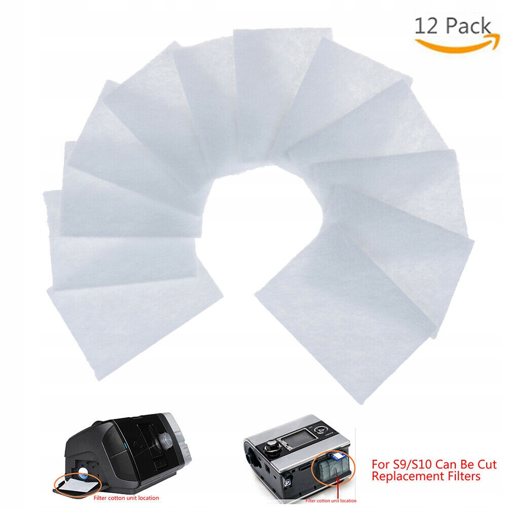 

Filtry Cpap Resmed S9 S10 Airsense Autoset 12 szt