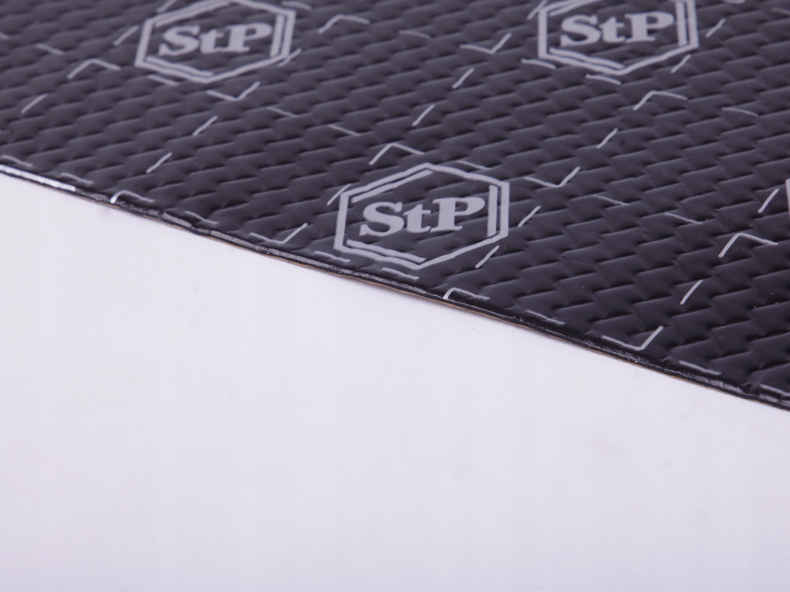 StP SILVER мат бутиловий + планка шумоізоляція K6s комплект на поверх автомобіль photo 4