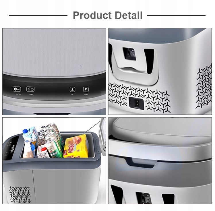 LODOWKA TURYSTYCZNA KOMPRESOROWA 35L iSmart 12 24V Power 48 W