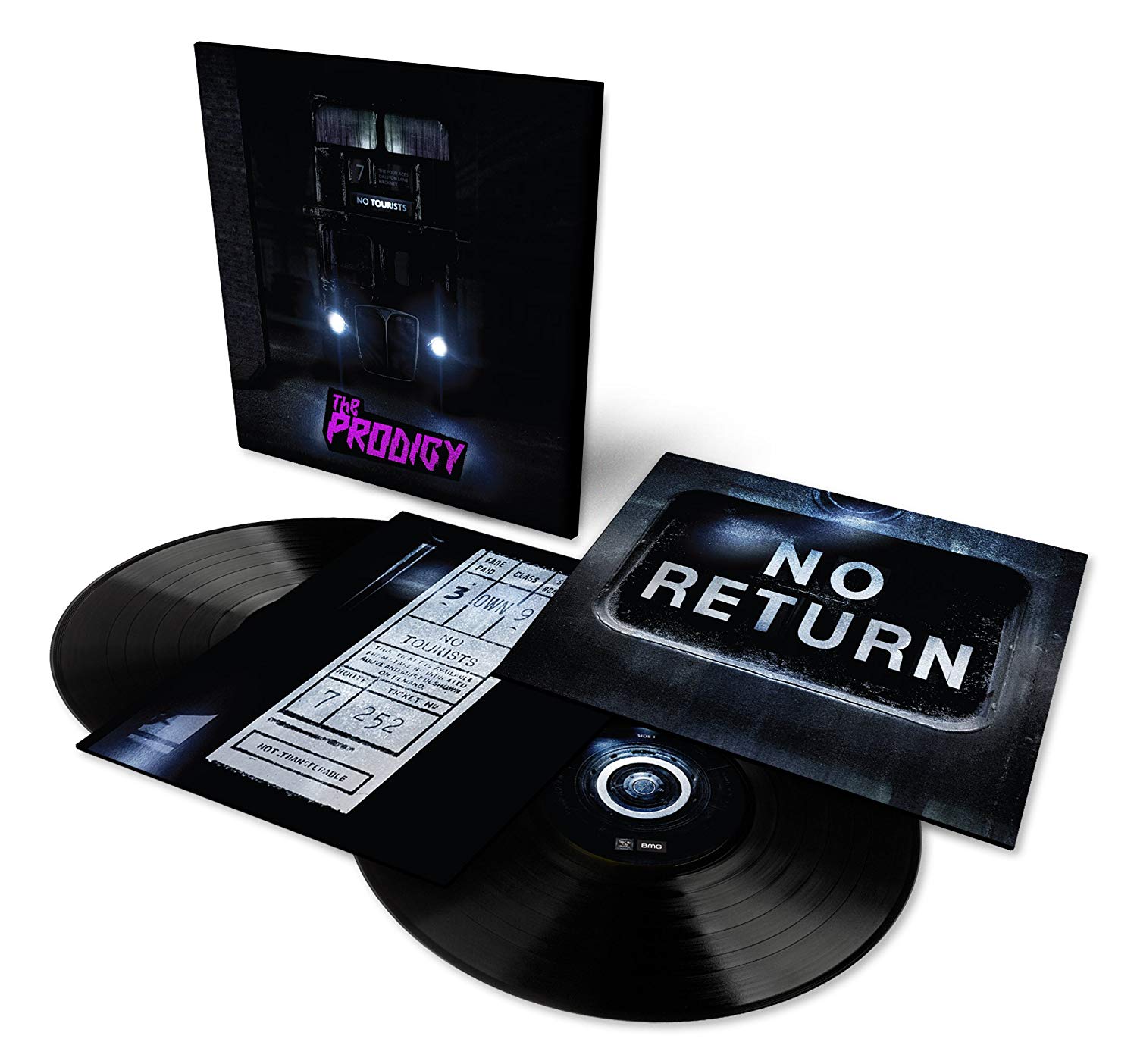 The Prodigy No Tourists 2LP 2xWINYL