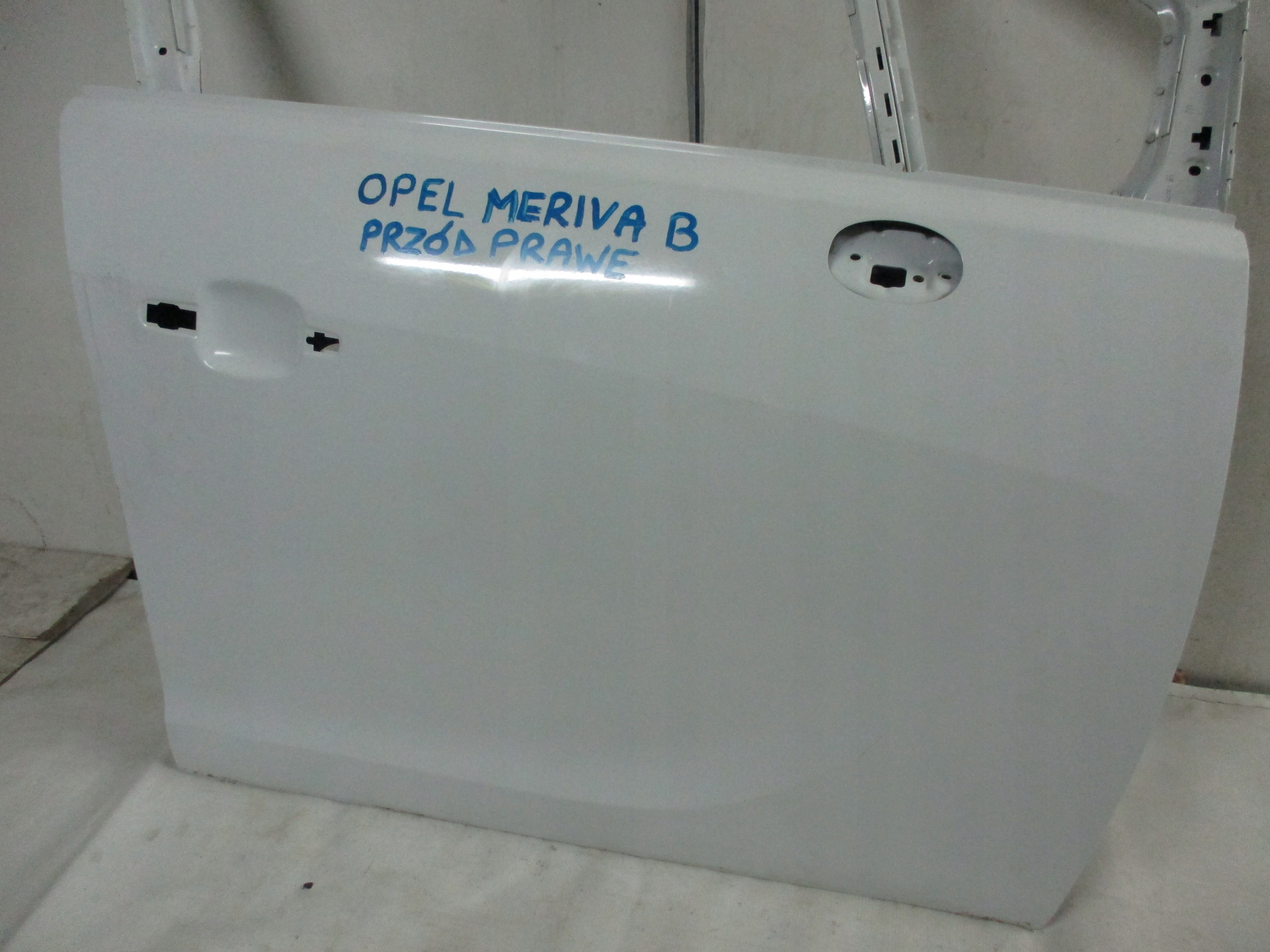 door right front front Opel Meriva B
