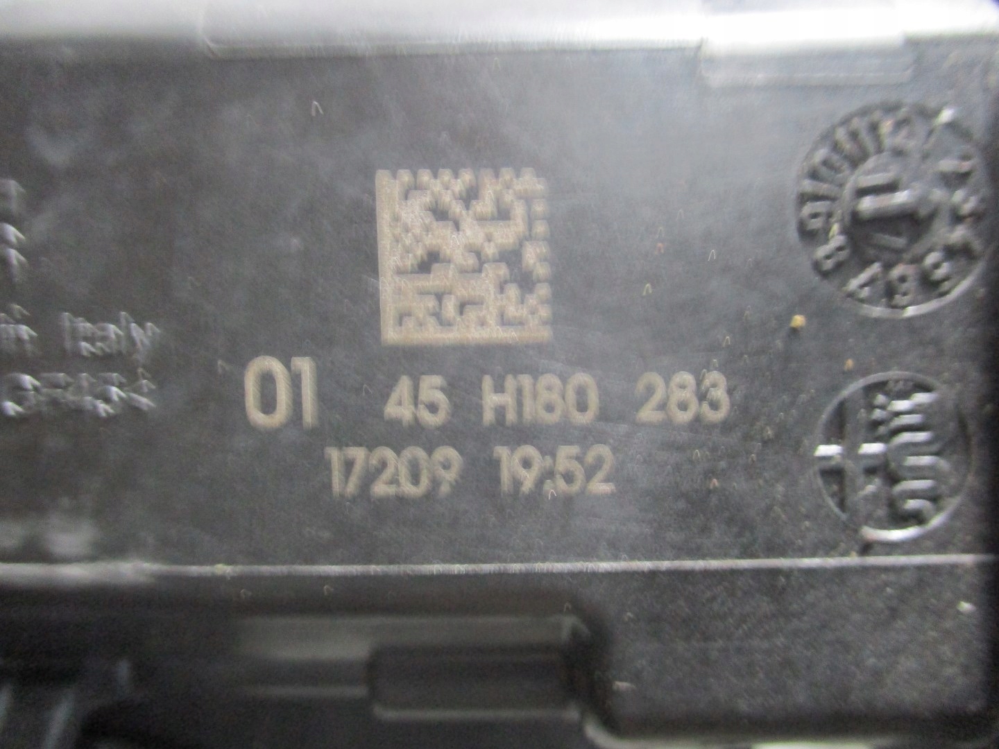 OBUDOWA TERMOSTAT 0145H180283 ALFA ROMEO STELVIO Car type Passenger cars