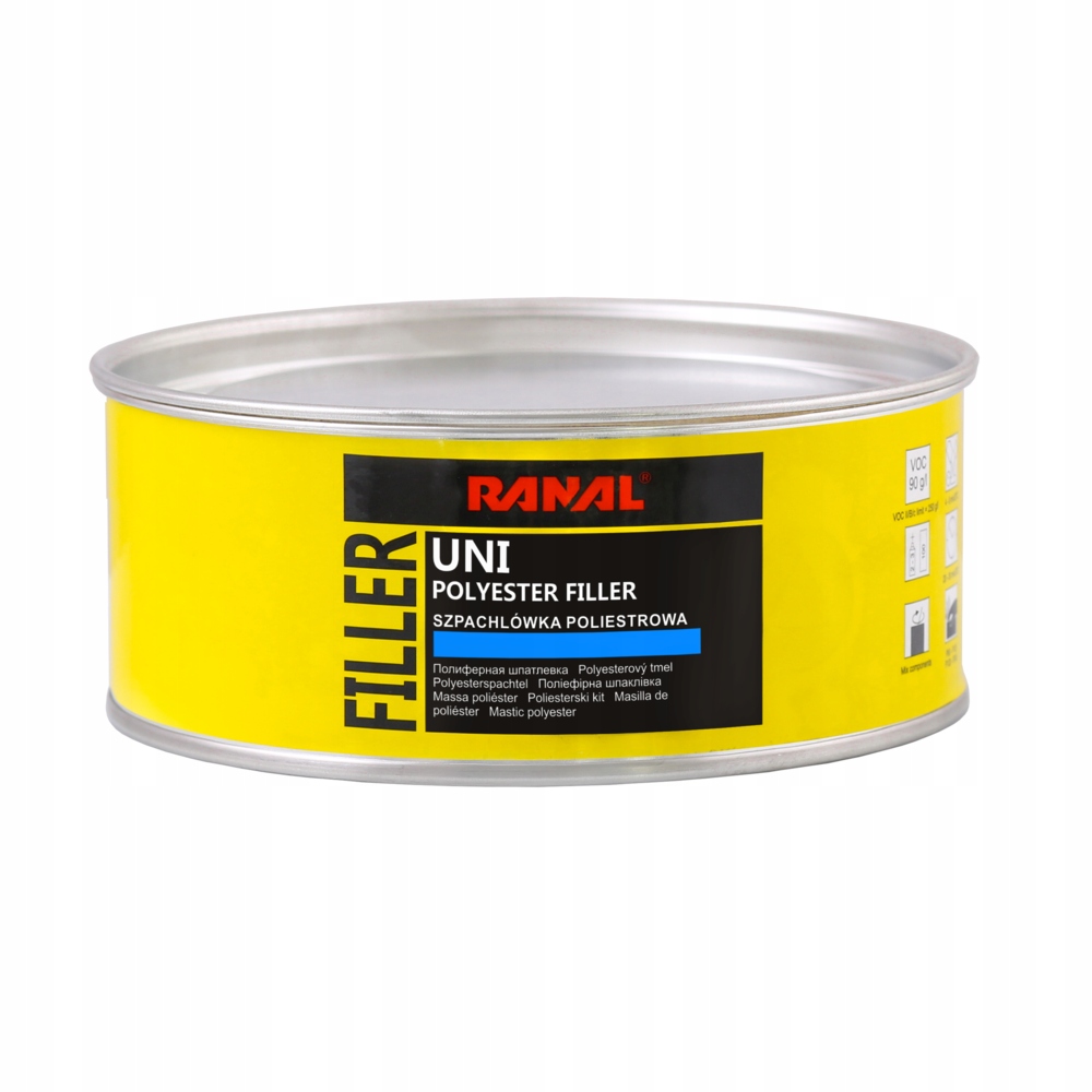 RANAL SZPACHLA POLIESTROWA UNIWERSALNA UNI 1,90 KG