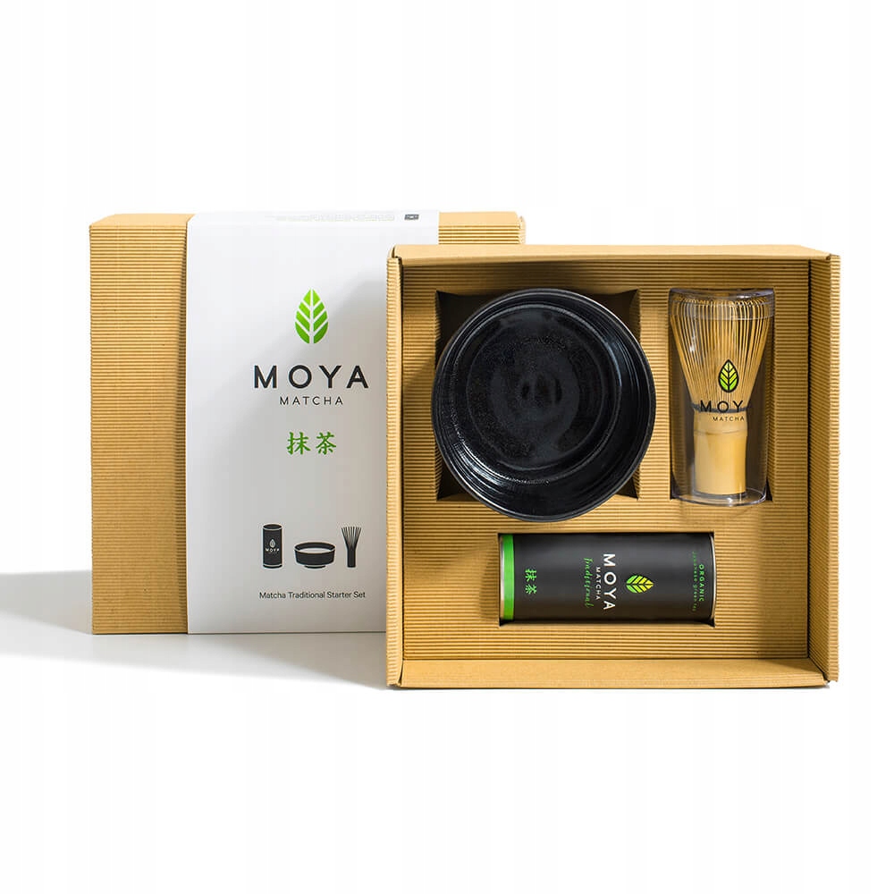 Startovací sada pro přípravu matcha Moya Matcha Tradiční a šálek Yuro