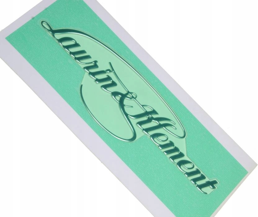 ZNACZEK EMBLEMAT NAPIS SKODA LK LAURIN&KLEMENT