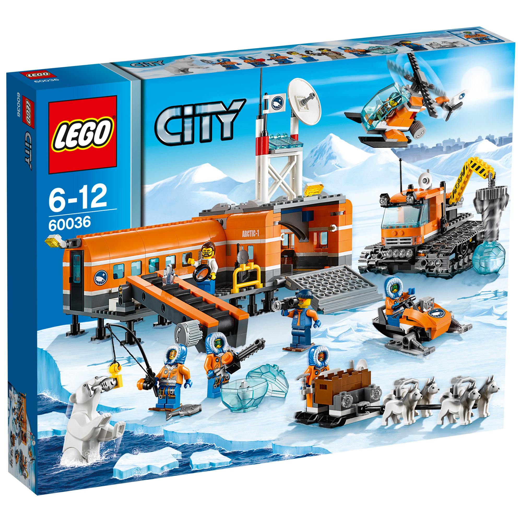 Lego City 60036 Arktyczna Baza Nowe