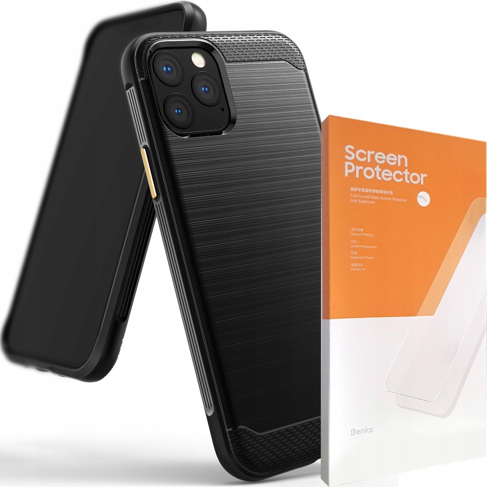 

Etui Do Iphone 11 Pro Max Ringke Onyx+ Szkło V-pro