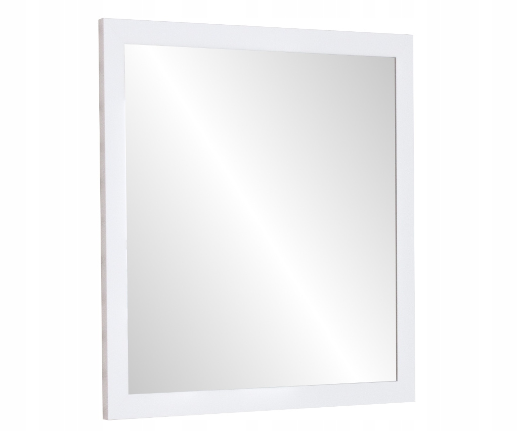 

Lustro 80X80 w ramie Wenge Biała sonoma 12kolorów