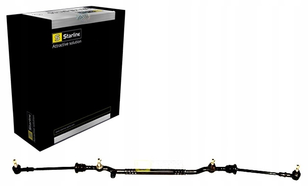 28.16.730 - Рульова рейка StarLine MERCEDES W202 C Class