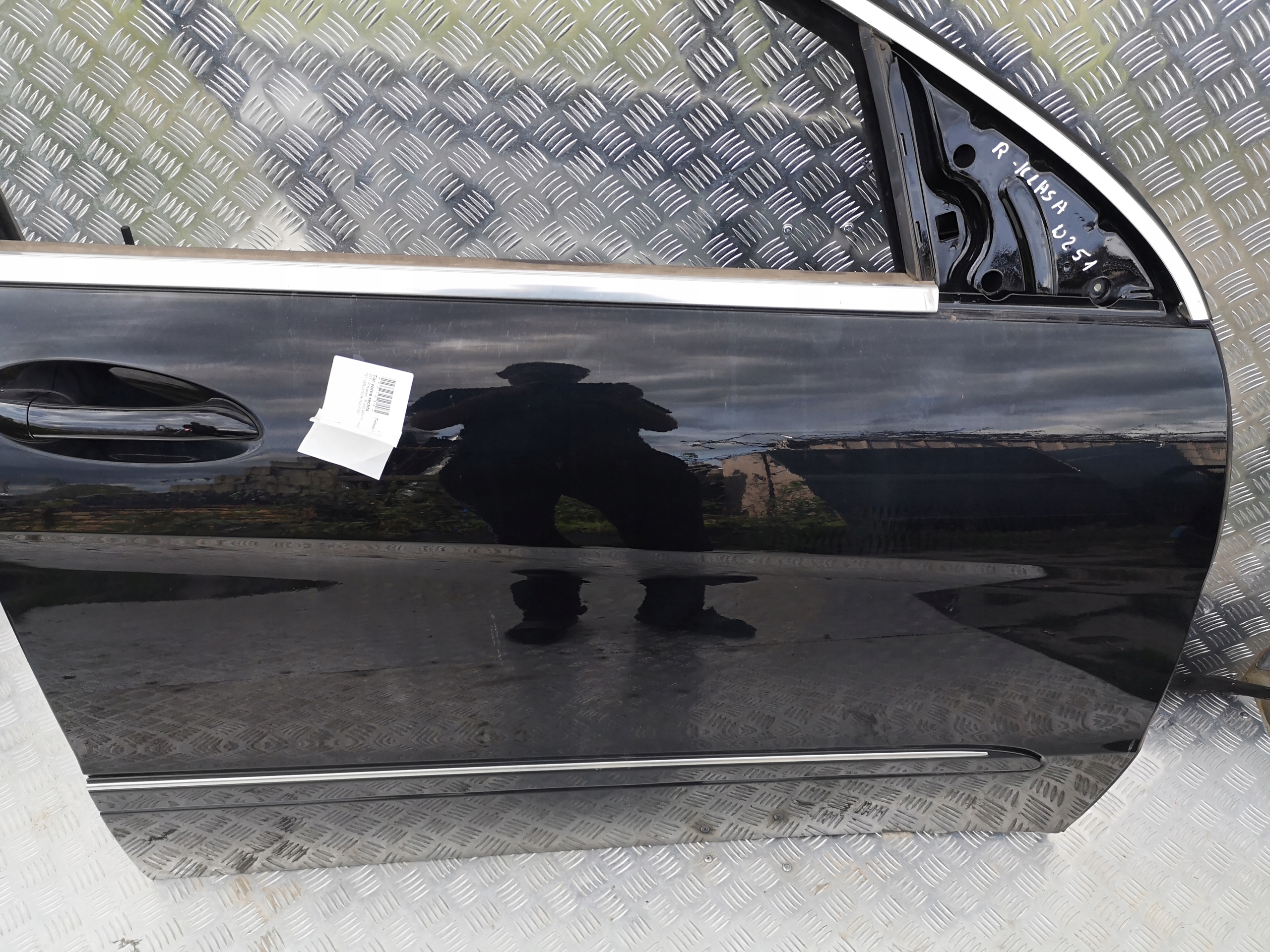 MERCEDES R-KLASA W251 LIFT LONG DRZWI PRAWE PRZÓD Producent części Mercedes-Benz OE