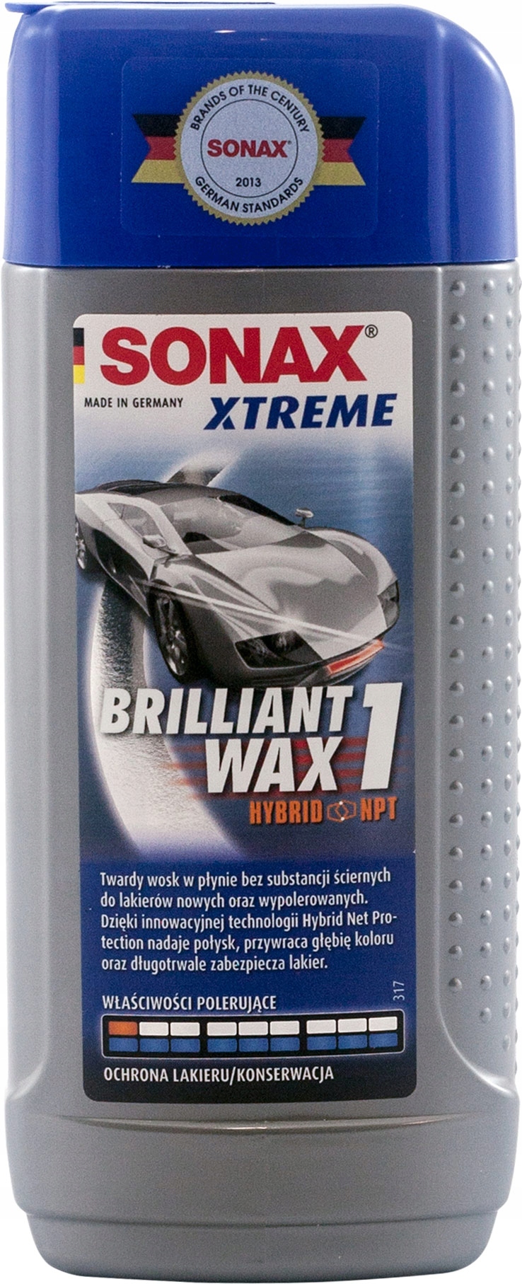 Sonax-brilant WAX1-WOSK Do Nablyszczania Sonax