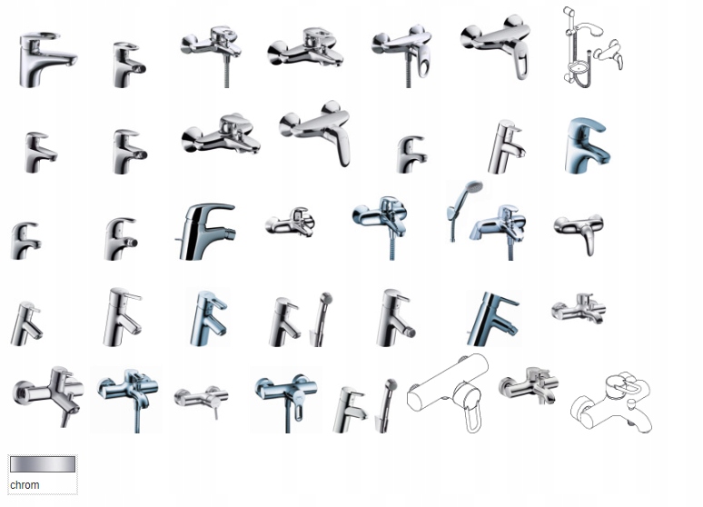 HANSGROHE Rozeta do baterii umywalkowych 96656000 Marka Hansgrohe