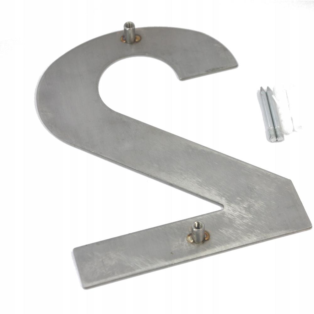 NUMER NA DOM STAL NIERDZEWNA 15 CM CYFRY LITERY Marka Handmet