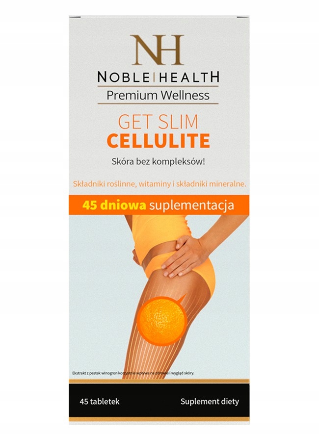 

Noble Health Get Slim Celulit 45t Jędrna Skóra
