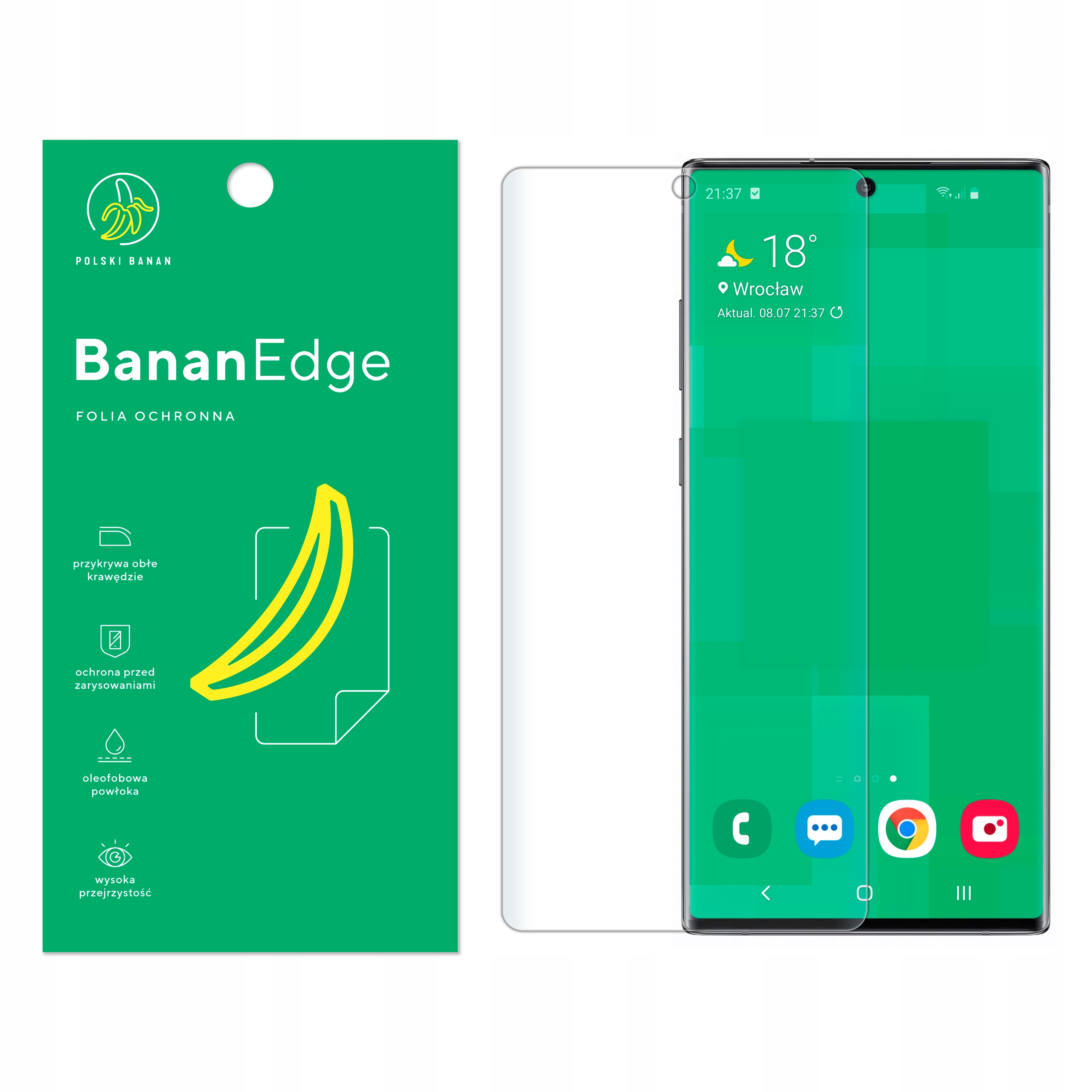 

Folia Ochronna do Samsung Galaxy Note 10+ Plus