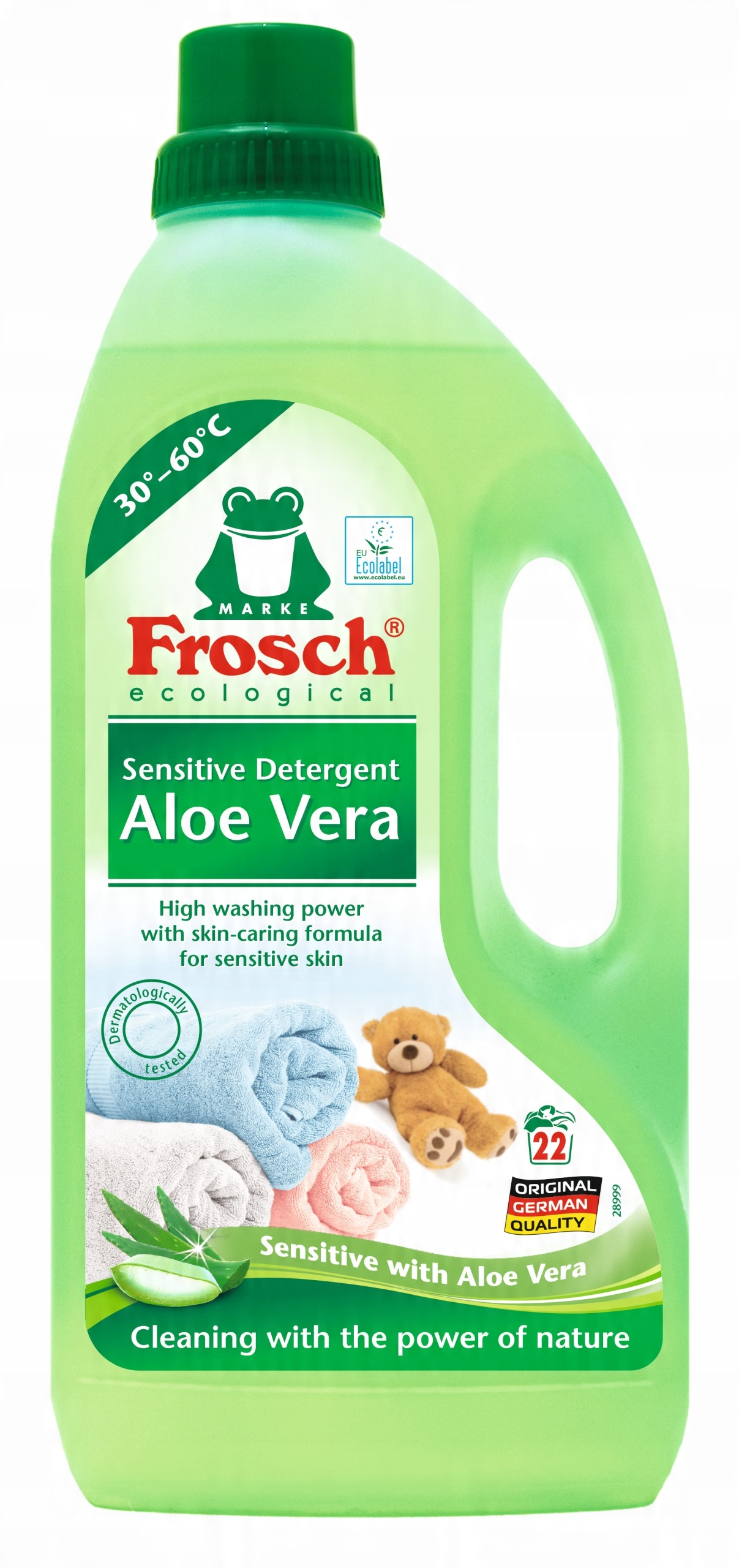 

Frosch Eko żel do białego prania 1,5 l na 22 cykle