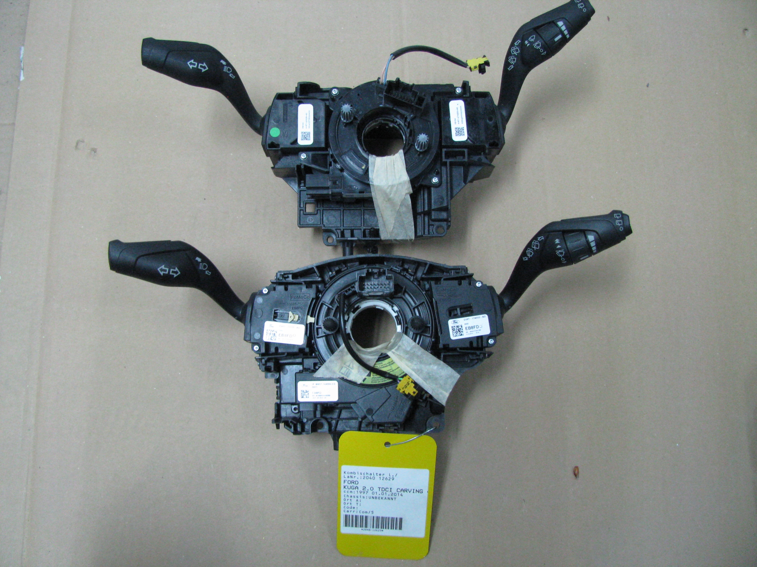 DV6T-3F944 CV6T-13335 - ПОДУШКА БЕЗОПАСНОСТИ FORD C-MAX KUGA MK2