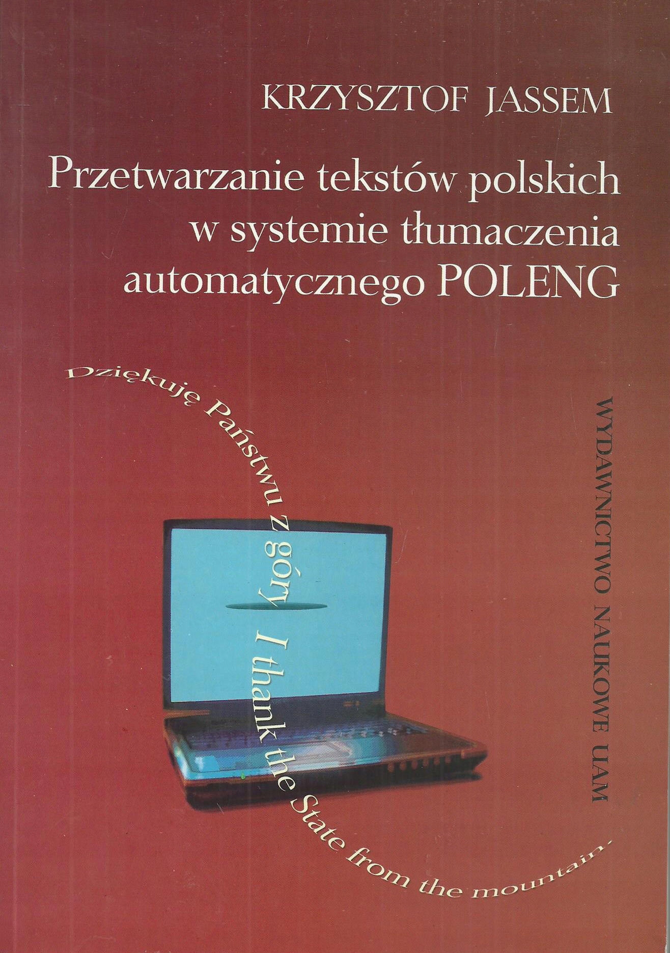 Przetwarzanie tekstów polskich w systemie
