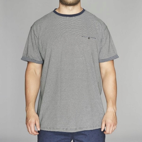 North Velké Velikosti Tričko Tričko 4XL 146 cm
