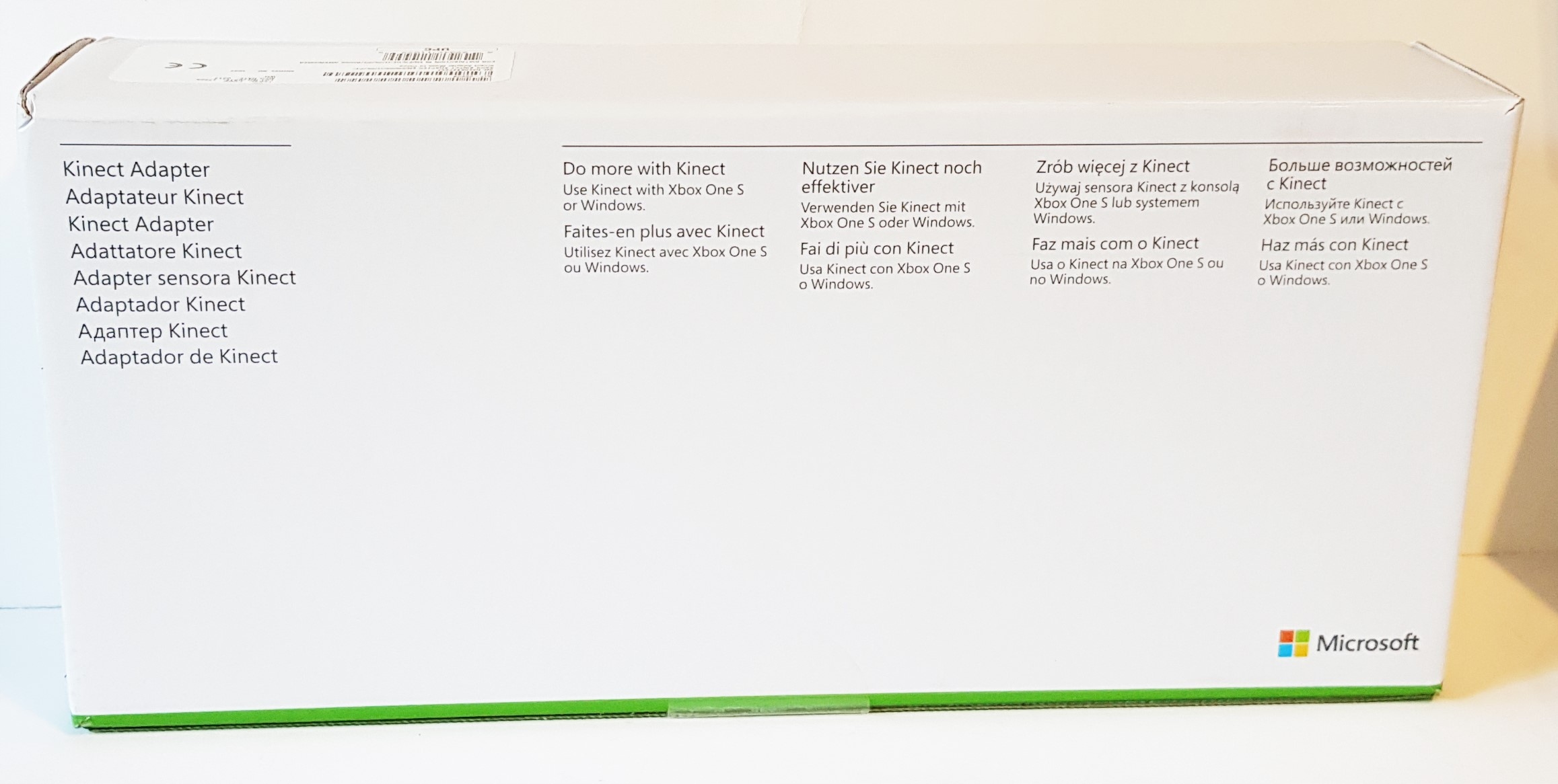 NOWY ADAPTER ZASILACZ KINECT 2.0 XBOX ONE S PC Kod producenta NOWY KINECT NOWY ADAPTER XBOX ONE S X PC