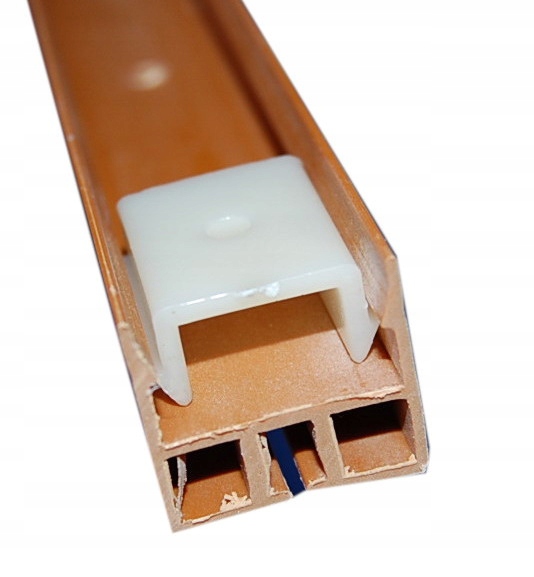 DRZWI HARMONIJKOWE KLIPS DO PROWADNICY MELODY Kod producenta 54