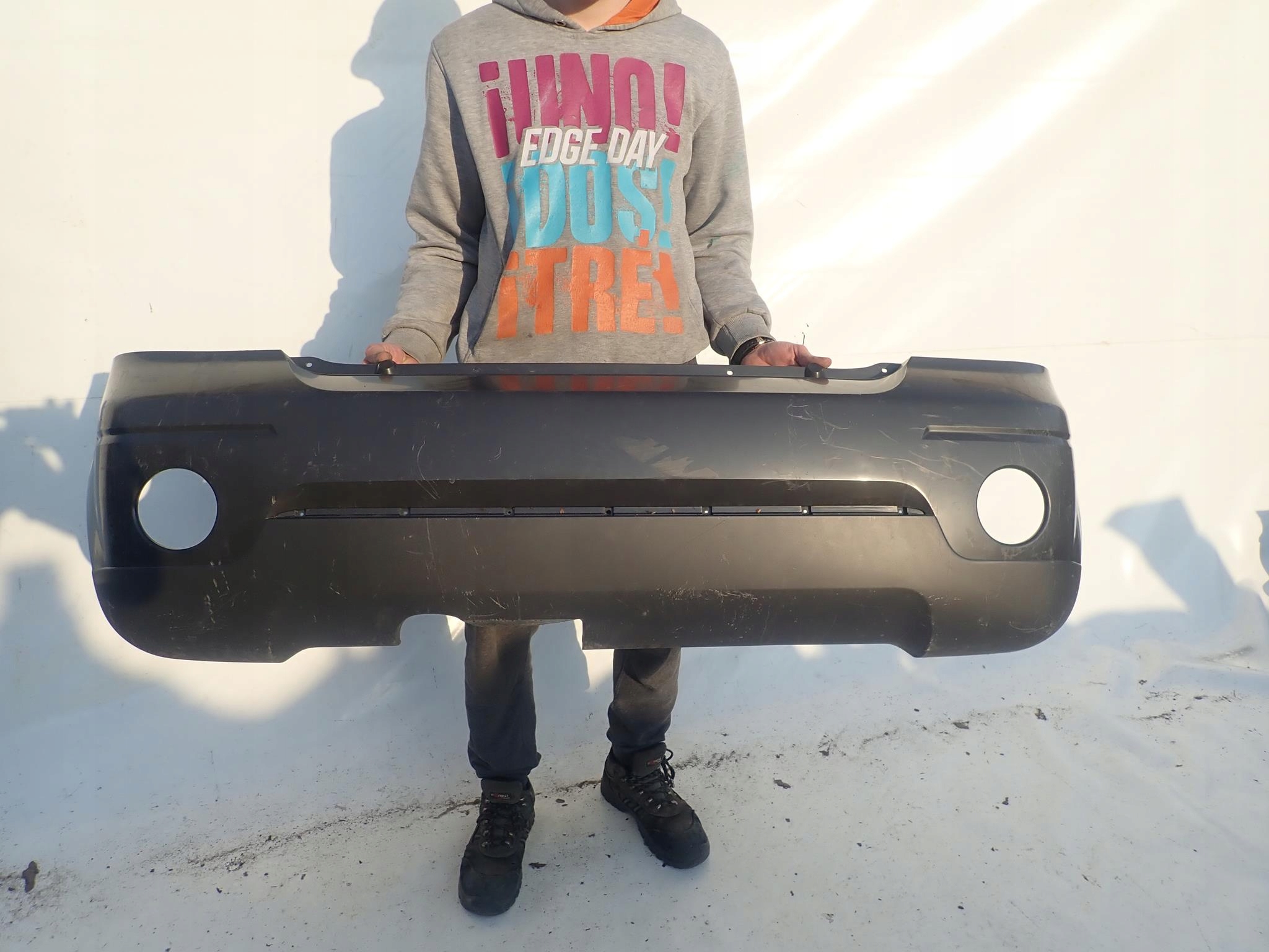 CHEVROLET SPARK II 2 M200 LIFT 08-10 bumper rear part