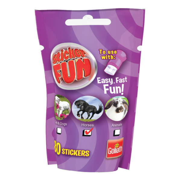 

Goliath Naklejko Stempelki Sticker Fun 80 naklejek