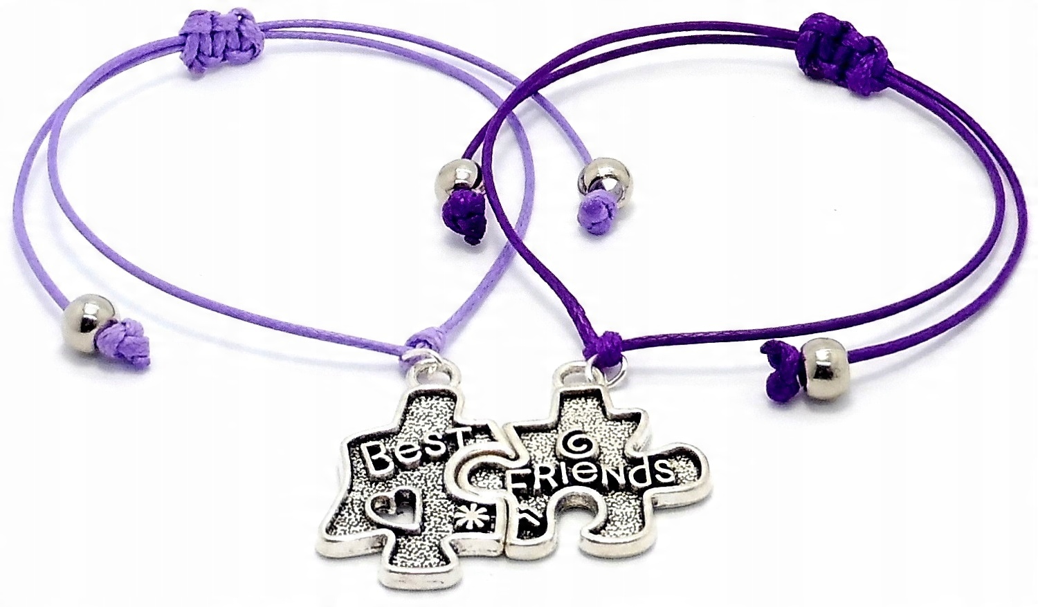 

Bransoletki Przyjaźni Puzzle Best Friends Komplet