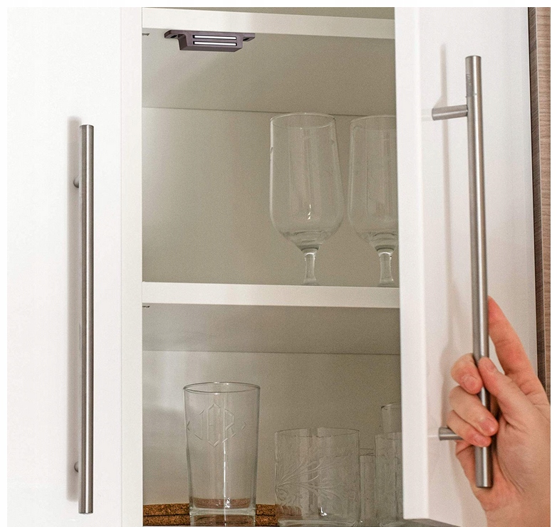 ZAMEK MAGNETYCZNY ZATRZASK MAGNES MEBLOWY SZAFEK Długość 45 mm