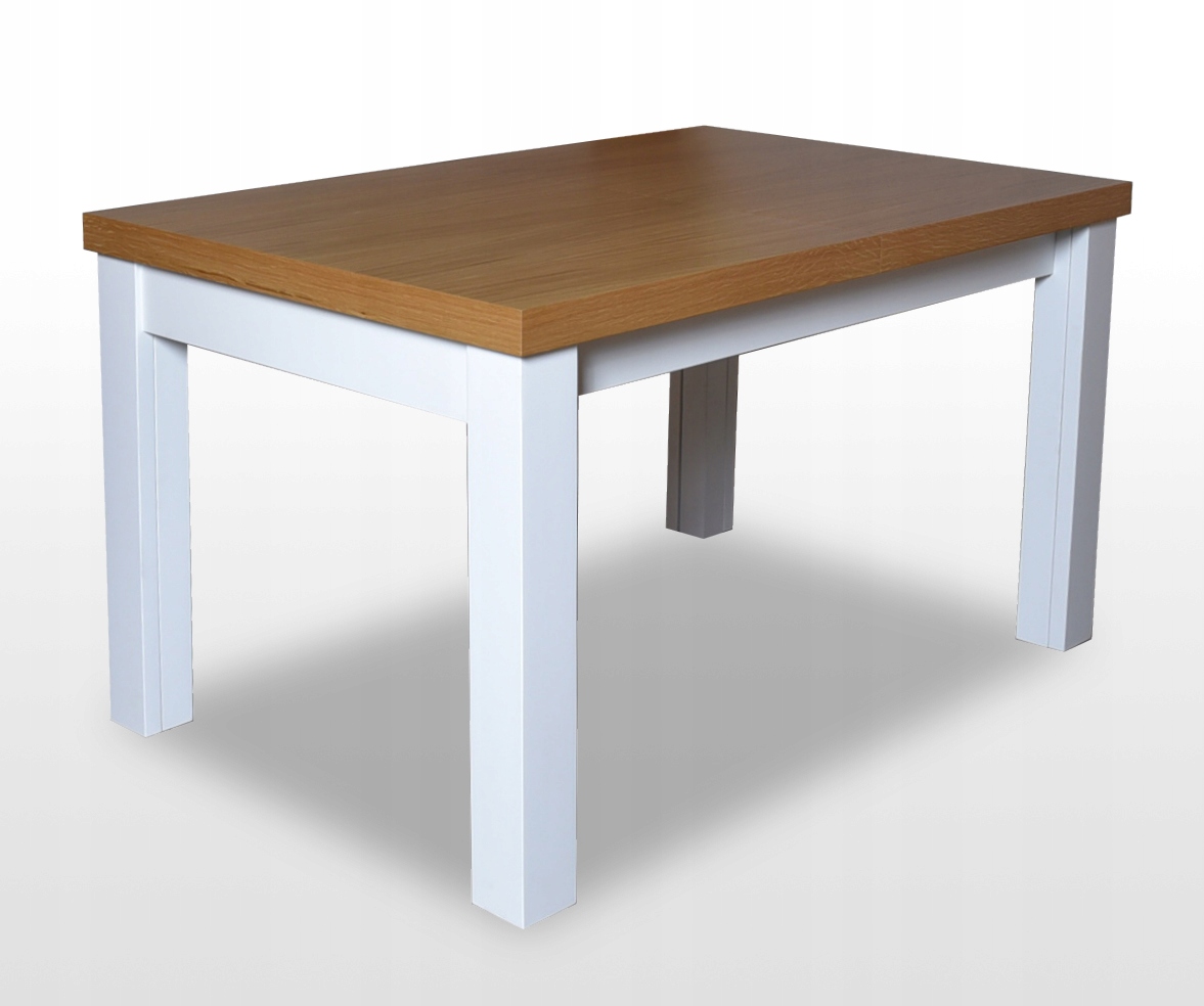 Stół 160*90 rozkładany 240 krzesła Fornir Dębowy Kod producenta S01