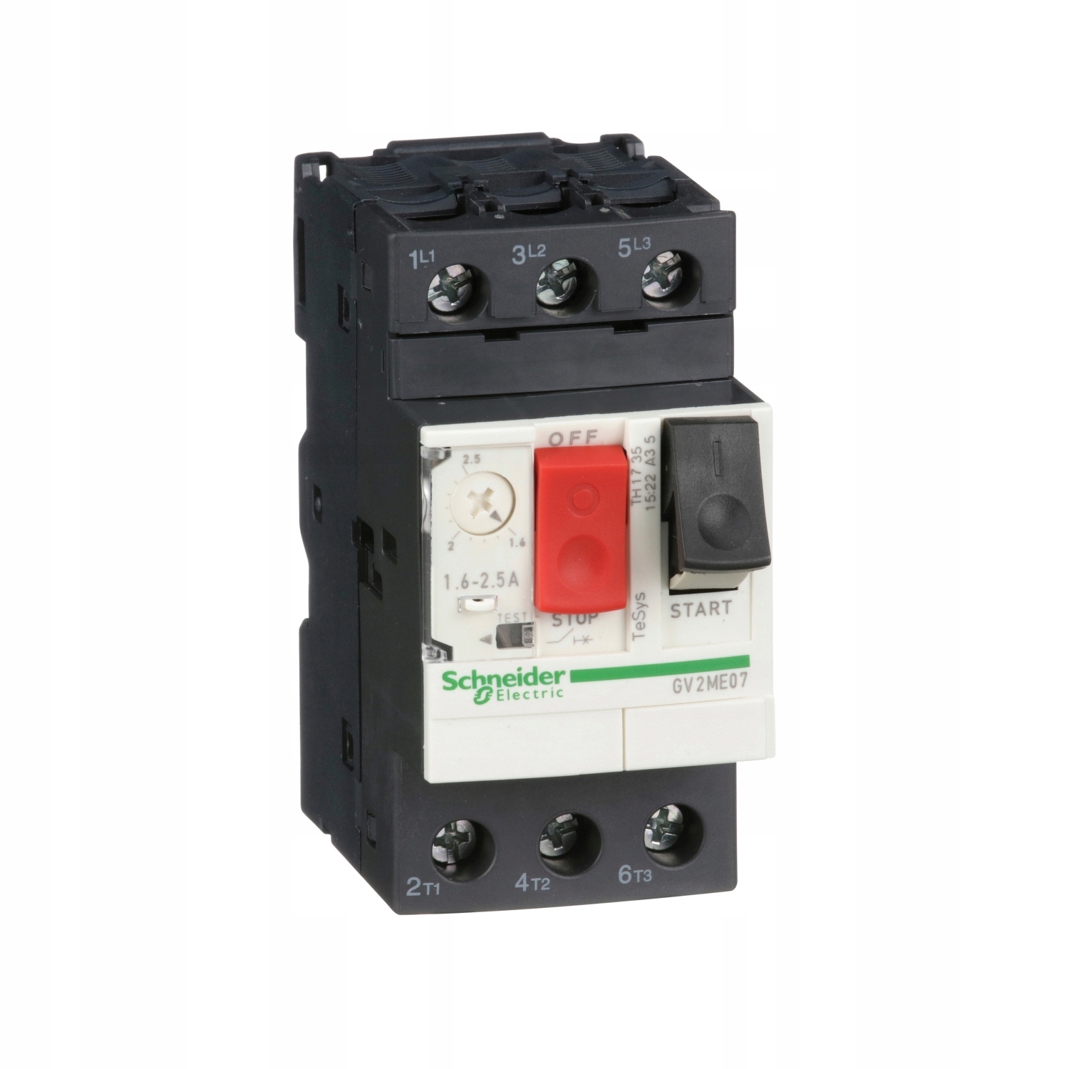 Motorový spínač 3p 6,3 A 400 V izolovaný Schneider Electric