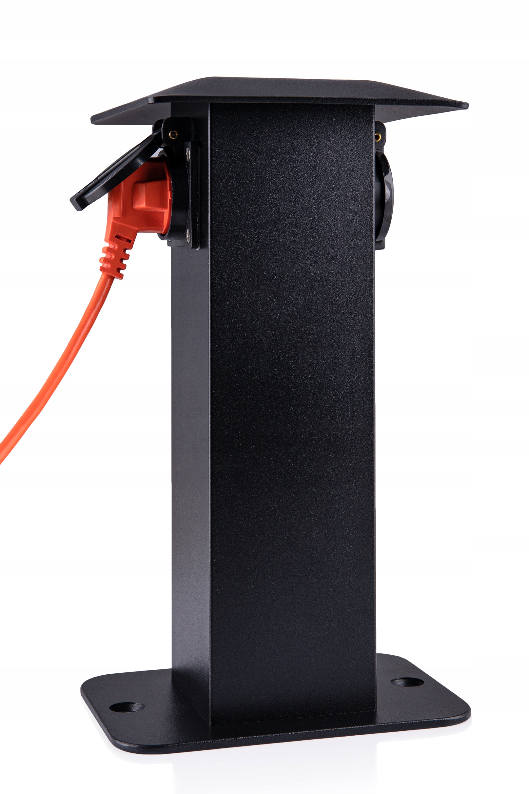

Elektryczny Słupek Ogrodowy z Gniazdami Zasilający