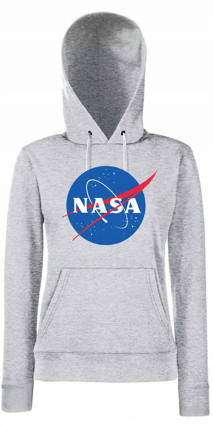 

Nasa Damska Bluza z kapturem 5 Kolorów XL