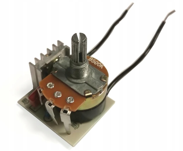 

Regulator napięcia ściemniacz 230VAC 500W (4702)