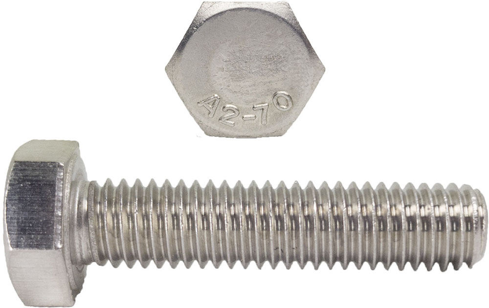 

M5x35 Śruby nierdzewne A2 Din 933 10szt