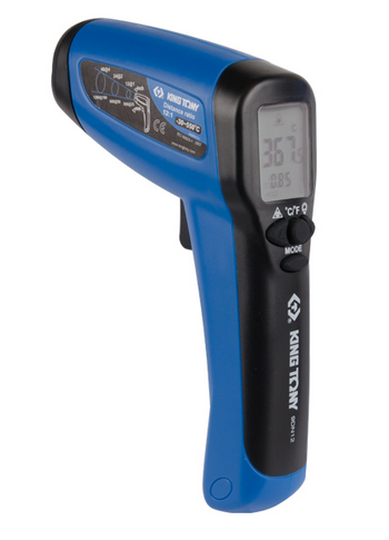 TERMOMETR NA PODCZERWIEN PIROMETR KING TONY 9DN12