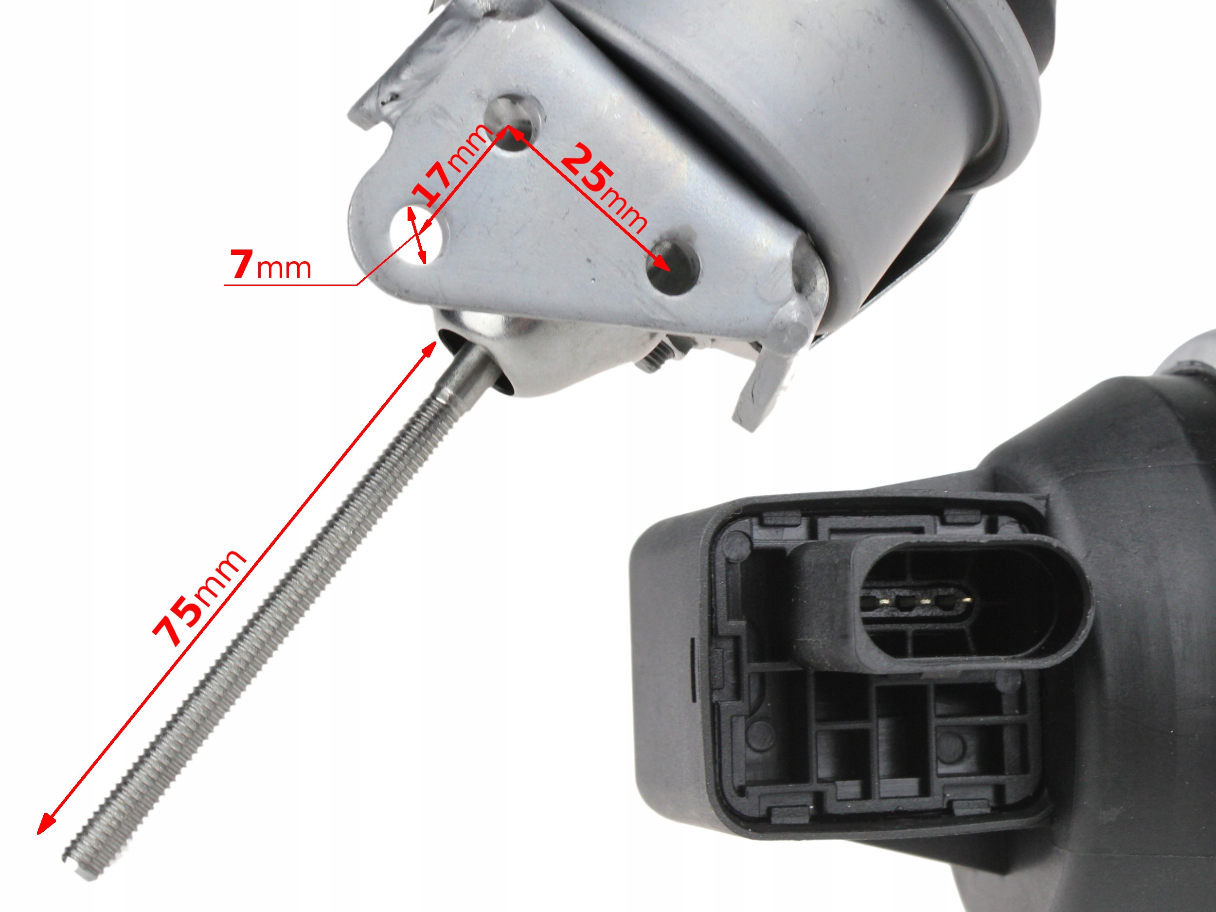 ZAWÓR TURBINY GRUSZKA TURBO VW PASSAT B6 2.0 TDI Producent części Inny