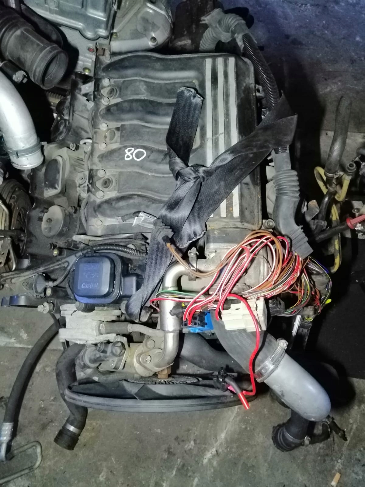 engine BMW 2.0 D E46 M47 136KM