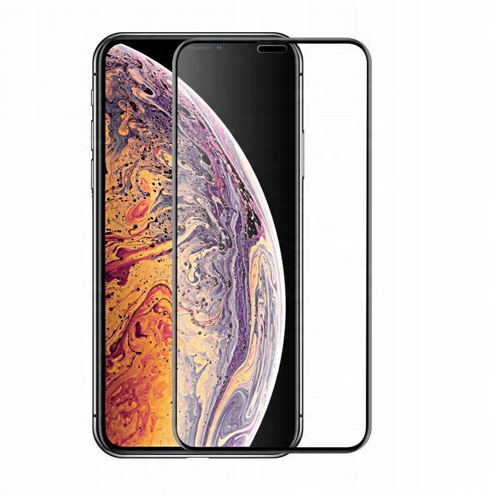 

5D Full Curved Glass Szkło Hartowane Iphone Xs Max