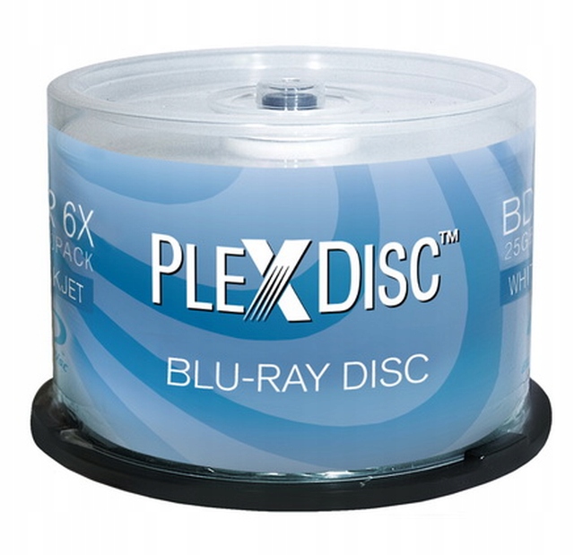 

Plextor PlexDisc Bd-r 25GB x6 Printable 1szt