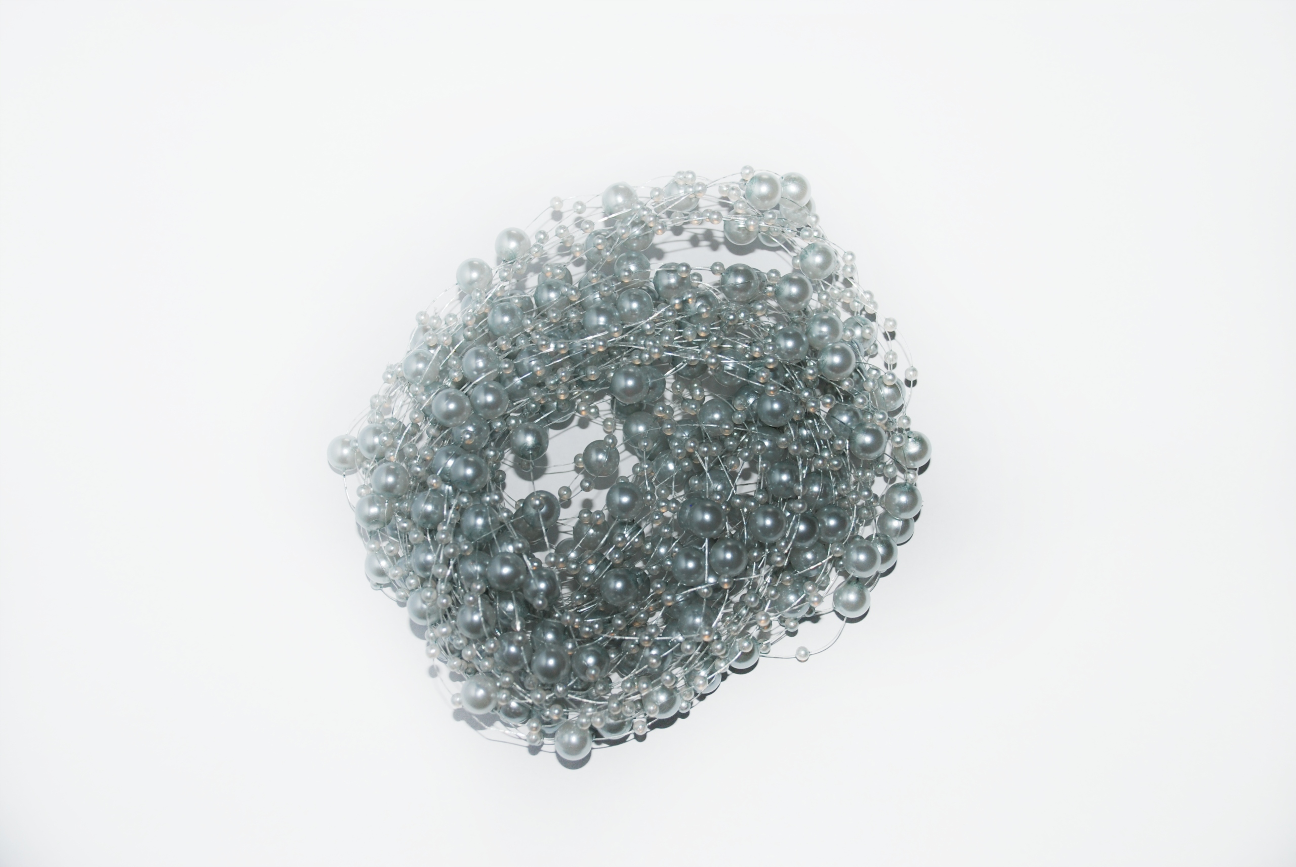 

Girlanda Perłowa Perełki Chrzest Ślub Komunia 13M