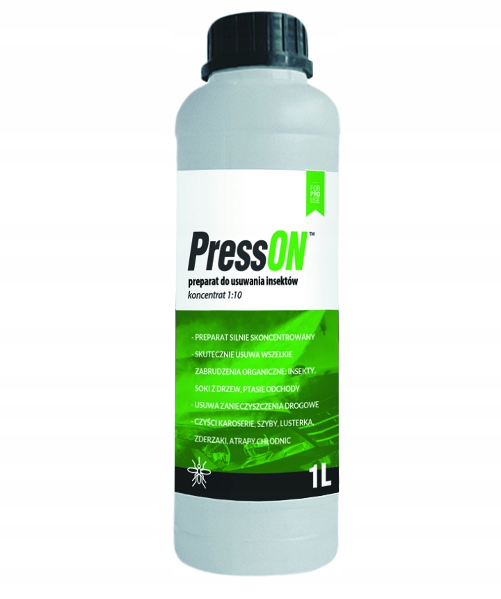 ŚRODEK DO USUWANIA OWADÓW INSEKTÓW KONCENT 1:10 5L Producent Inny