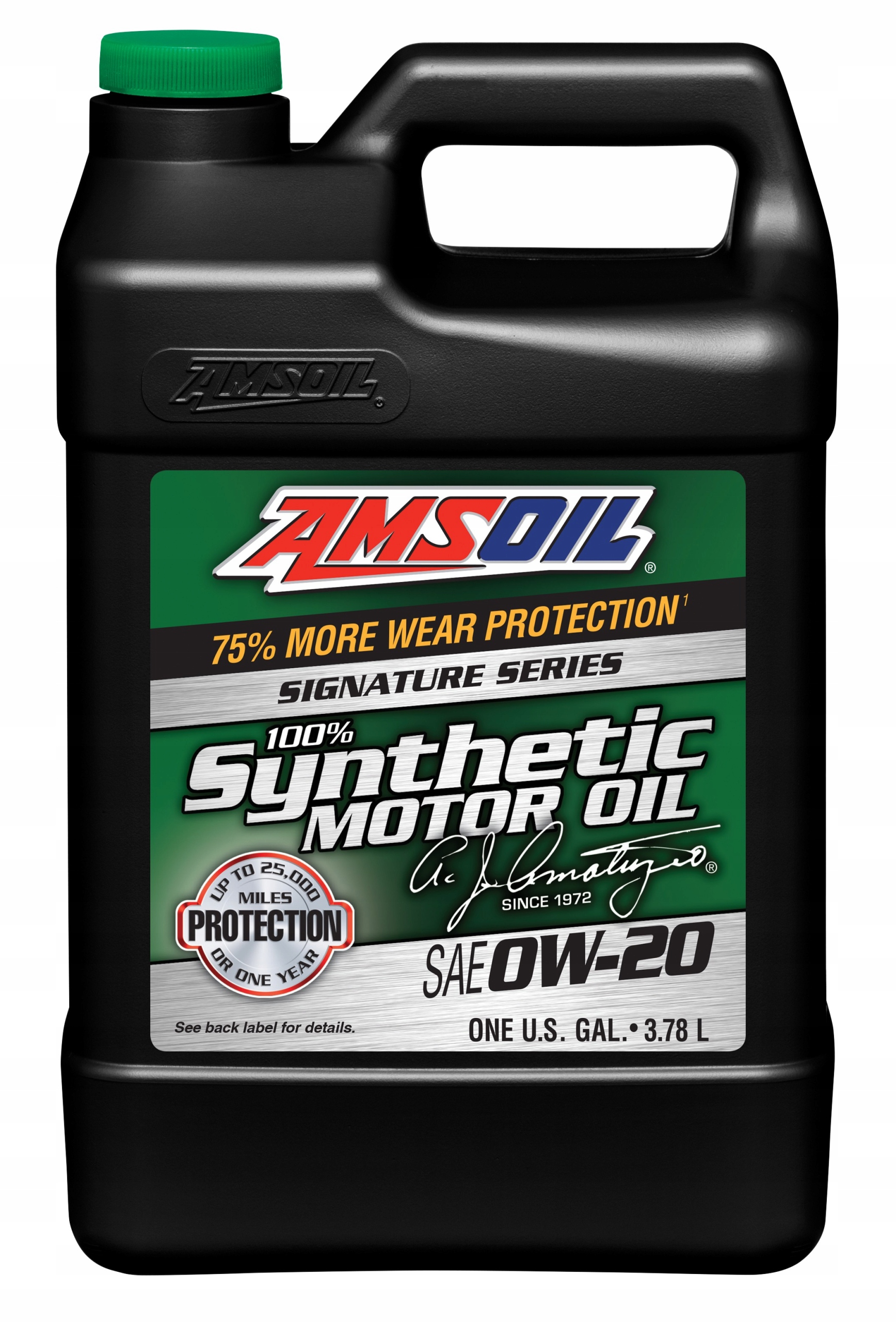 

Amsoil Signature Series Asm 0W20 1Gal. 3,78L