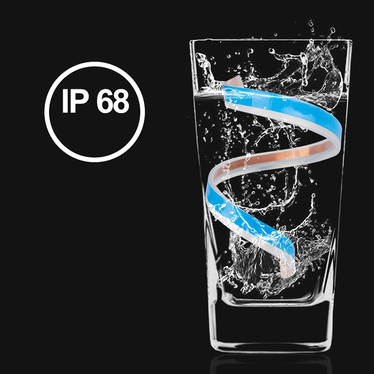 ŚWIATŁA DRL LED PŁYWAJĄCY KIERUNKOWSKAZ ANIMACJA Moc 6 W