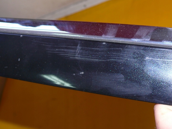 moulding door central left front AUDI A8 D3 LIFT