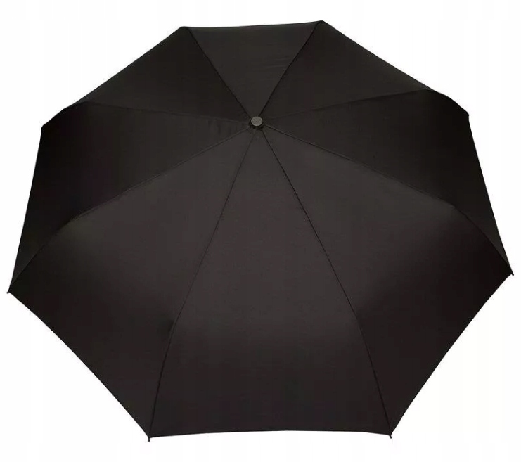 

Elegancki uniwersalny parasol włókno Czarny Męski