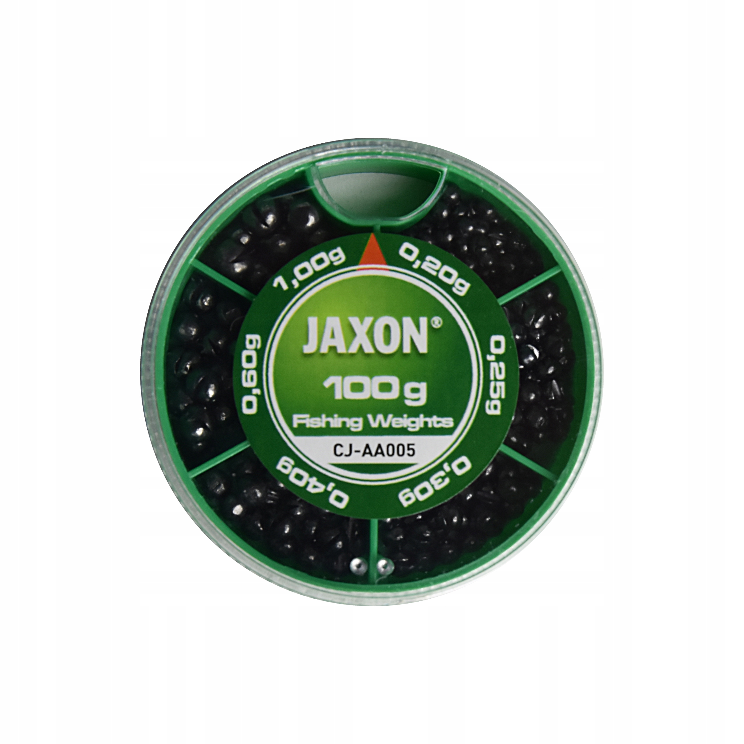 

Ciężarki Śruciny Ołów Jaxon 100 g śruciny nacinane