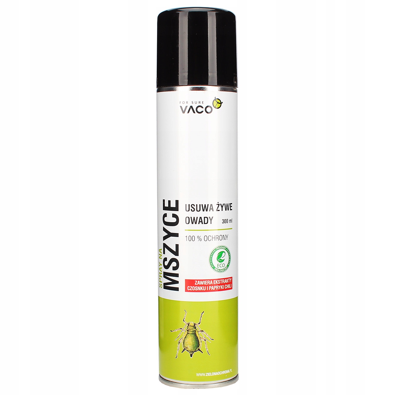 

Skuteczny Eco spray na Mszyce Vaco Aerozol 300 ml