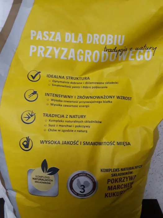 Pasza dla brojlerów BROJLER II mikrogranulat Kod producenta 3121002324