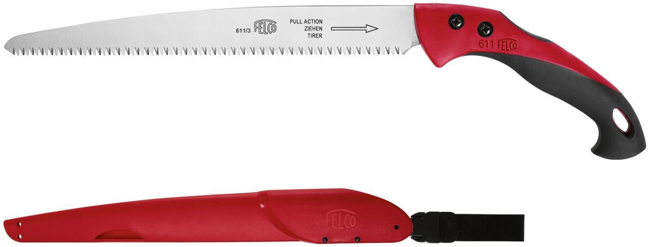 Zahradnický Míč S Pouzdrem Čepel 330 MM Felco 611